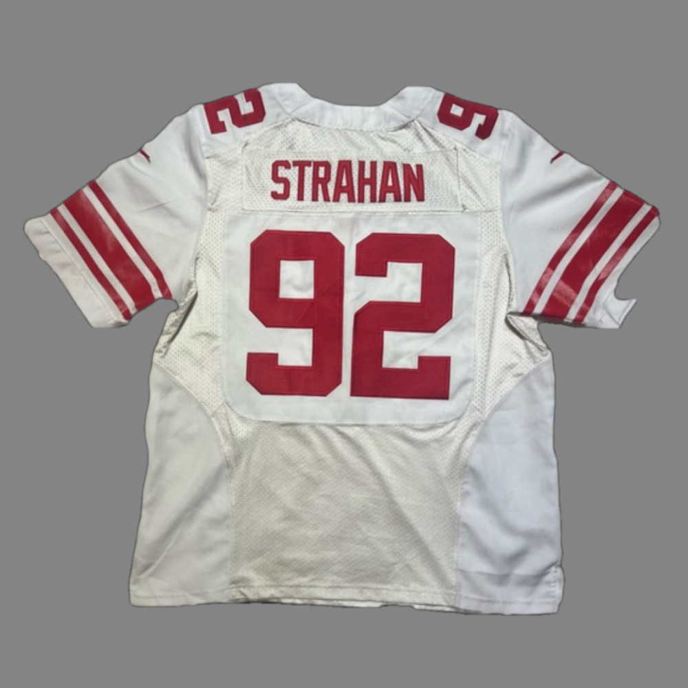 Michael Strahan New York Giants Nike Football Jersey